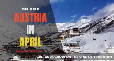 Skiing in Austria: Best Resorts for April Snow