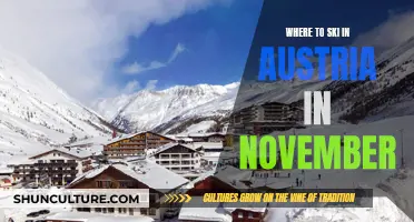 Skiing in Austria: Best November Destinations