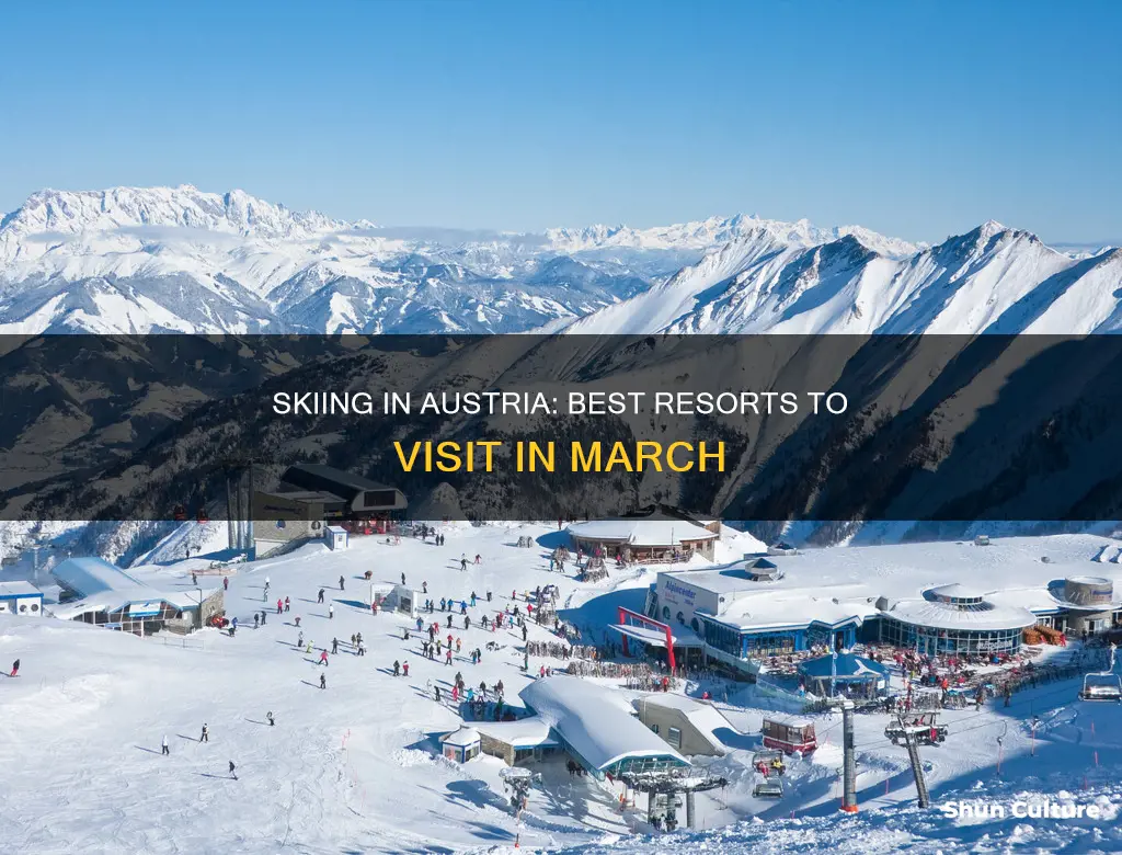 where to ski in austria march