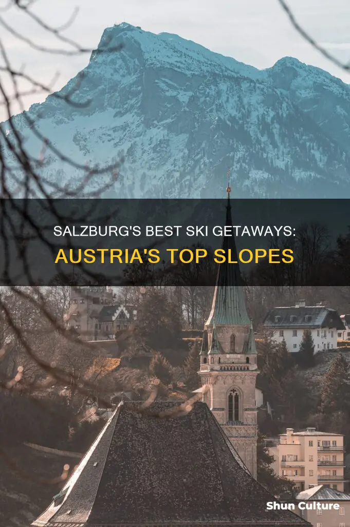 where to ski in austria near salzburg