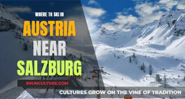 Best Ski Resorts Near Salzburg, Austria