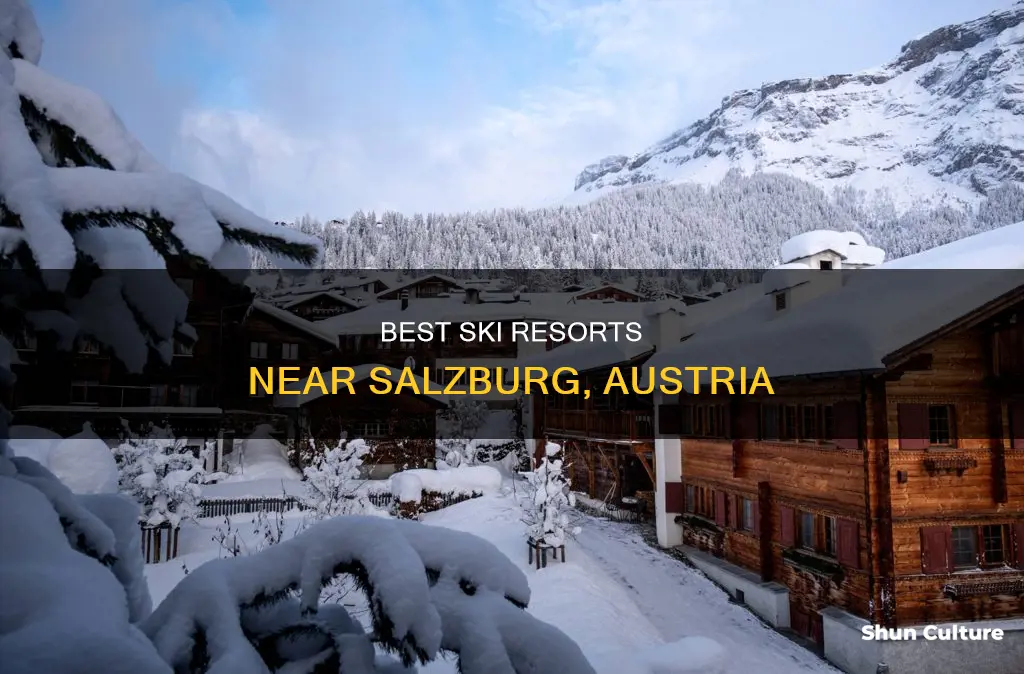 where to ski in austria near salzburg