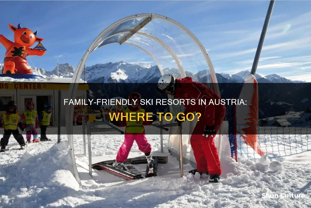 where to ski in austria with family