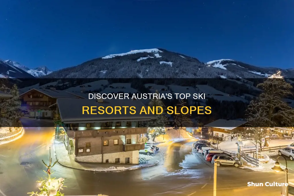 where to ski in austria