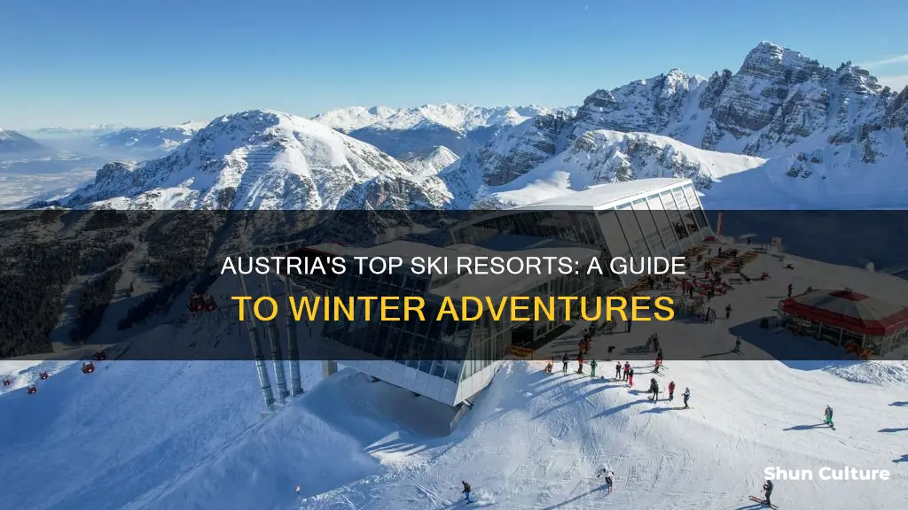 where to skii in austria