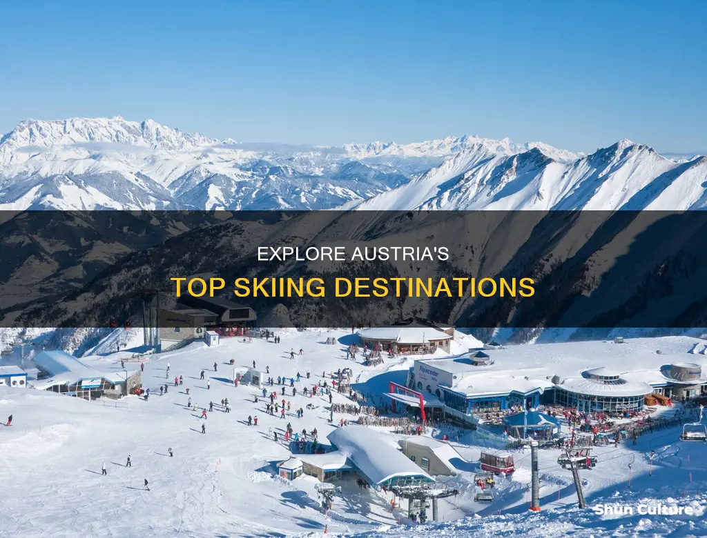 where to skii in austria