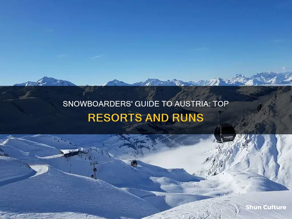 where to snowboard in austria
