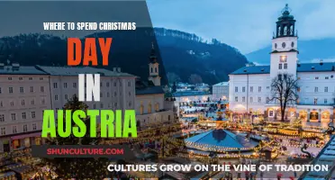 Christmas Day in Austria: Where to Go for Festive Cheer