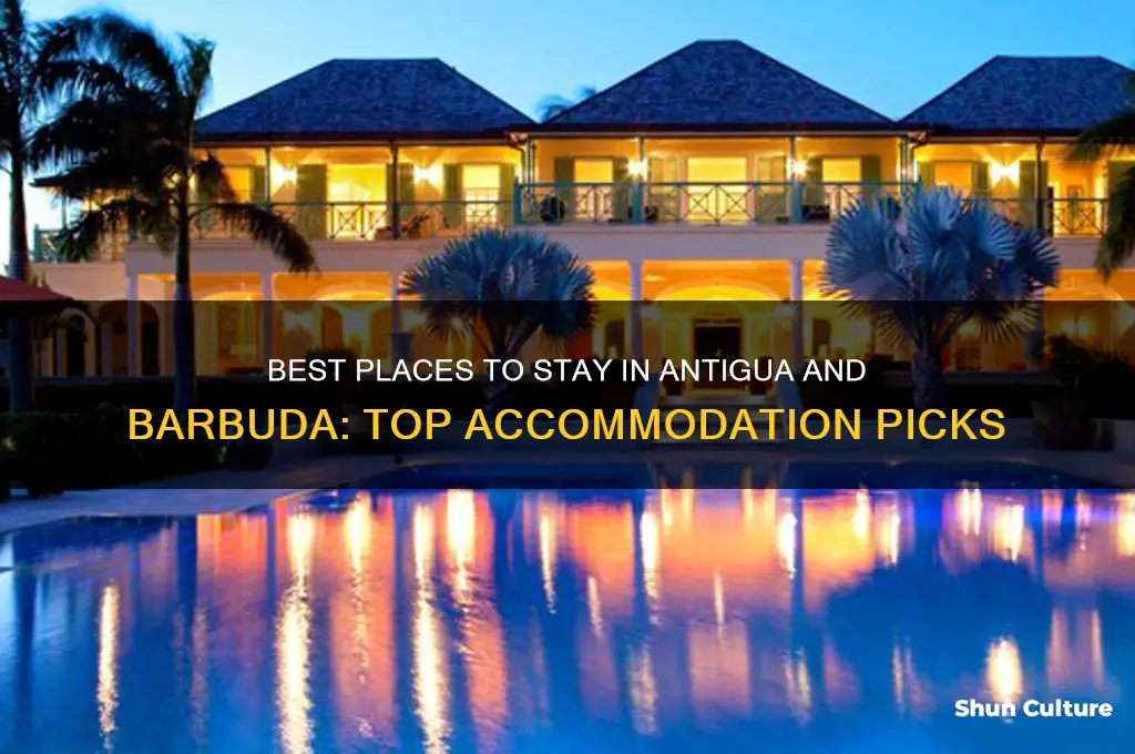 where to stay antigua and barbuda