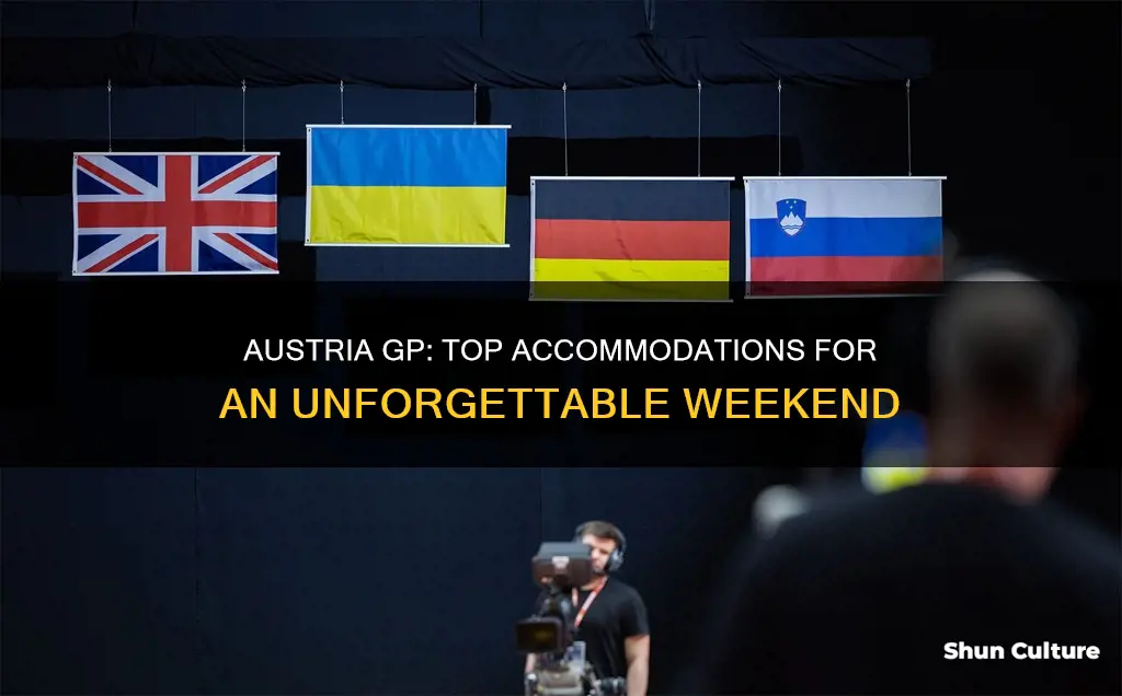 where to stay austrian gp