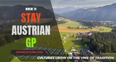 Best Places to Stay for the Austrian Grand Prix