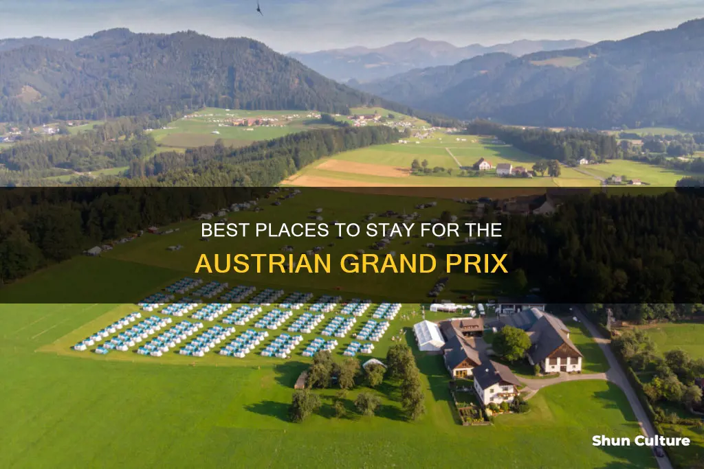 where to stay austrian gp
