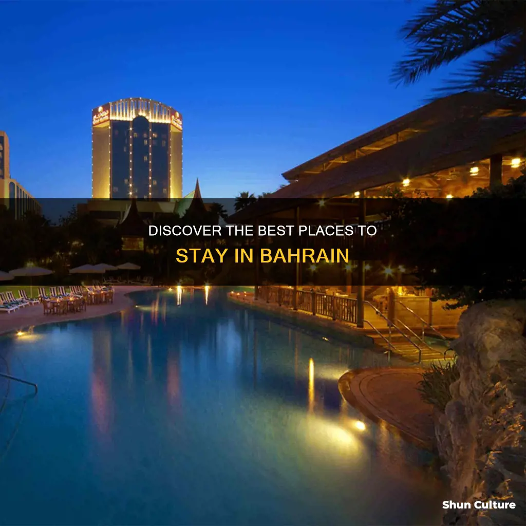 where to stay bahrain