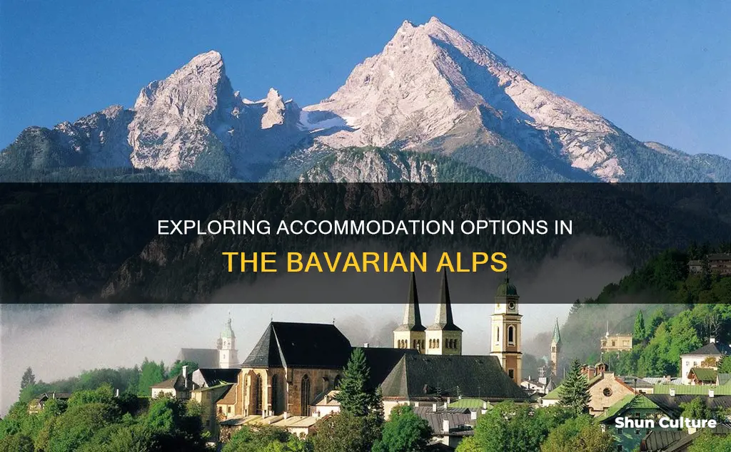 where to stay bavarian alps