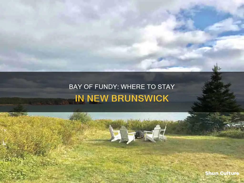 where to stay bay of fundy new brunswick