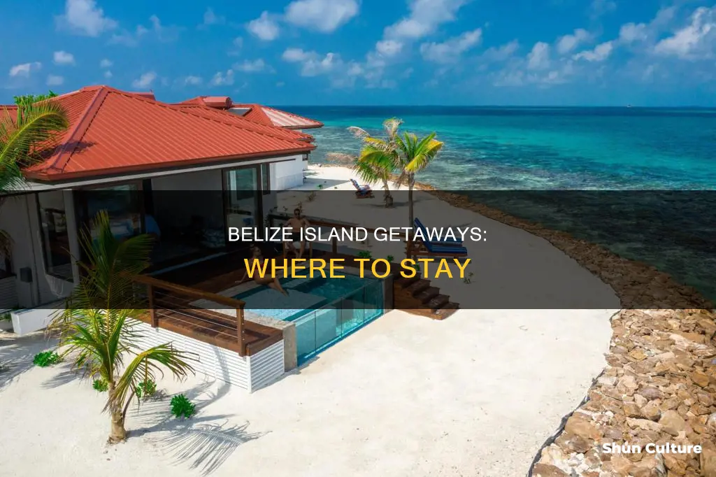 where to stay belize islands