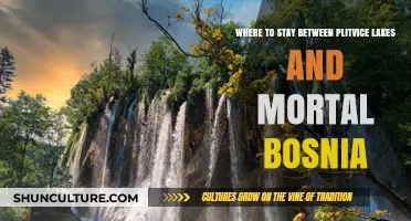 Ideal Accommodations Between Plitvice Lakes and Mostar, Bosnia: A Travel Guide