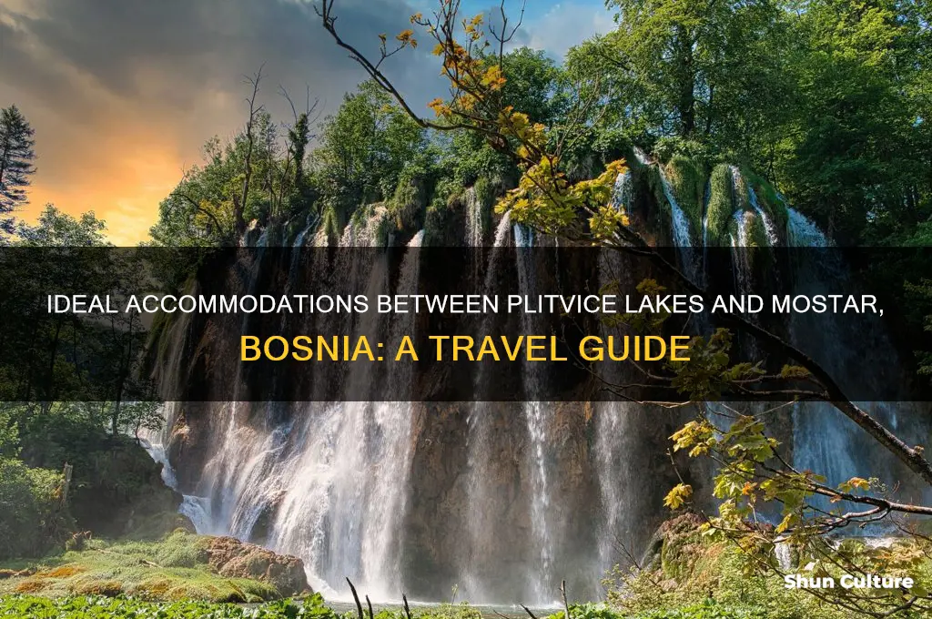 where to stay between plitvice lakes and mortal bosnia