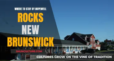 Hopewell Rocks: Where to Stay?