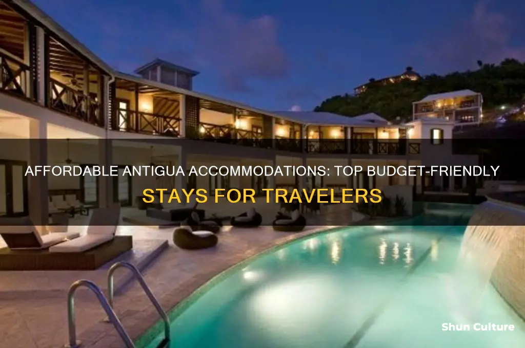 where to stay cheap in antigua