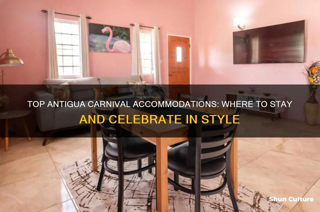 where to stay for antigua carnival