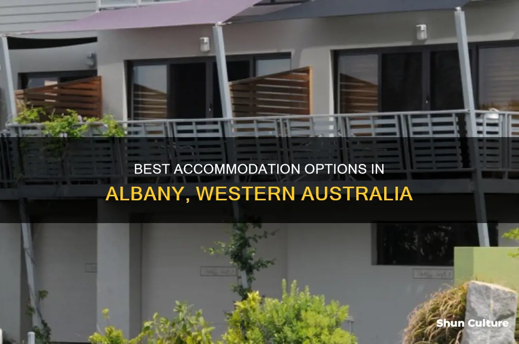 where to stay in albany western australia
