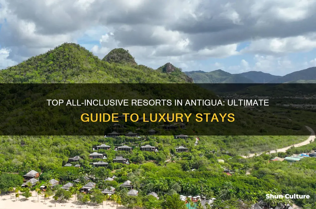 where to stay in antigua all inclusive