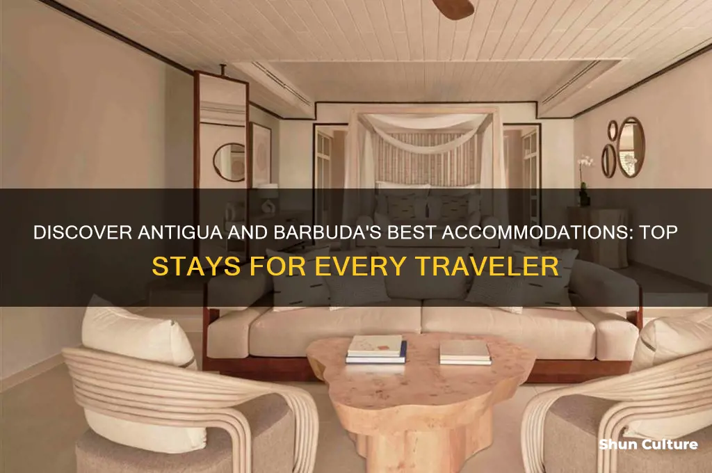 where to stay in antigua and barbuda