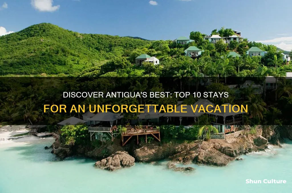 where to stay in antigua top 10