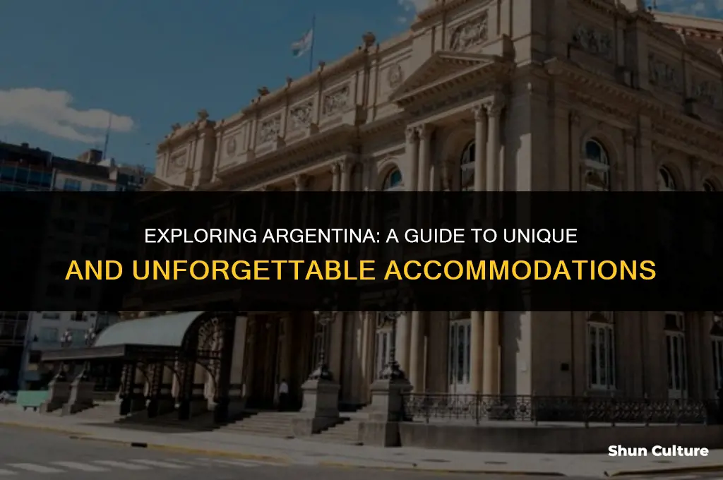 where to stay in argentina