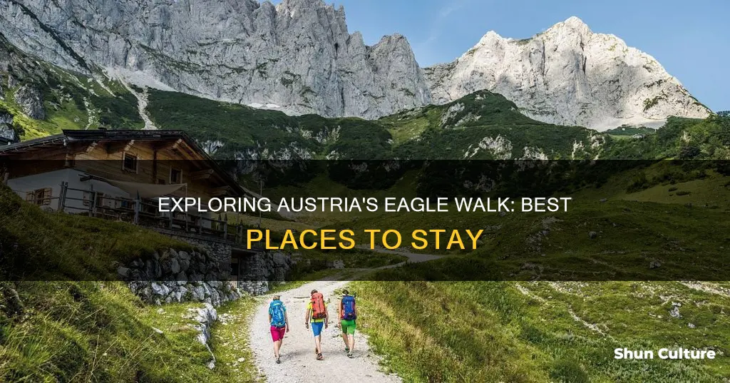 where to stay in austria for eagle walk