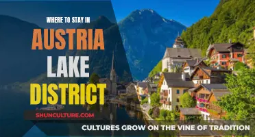Exploring Austria's Lake District: Best Areas to Stay