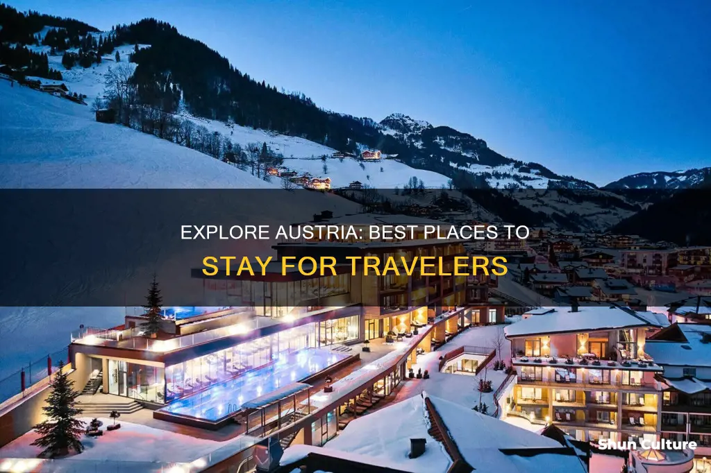 where to stay in austria