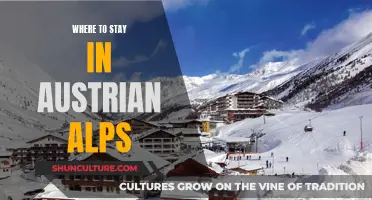 Exploring the Austrian Alps: Best Places to Stay