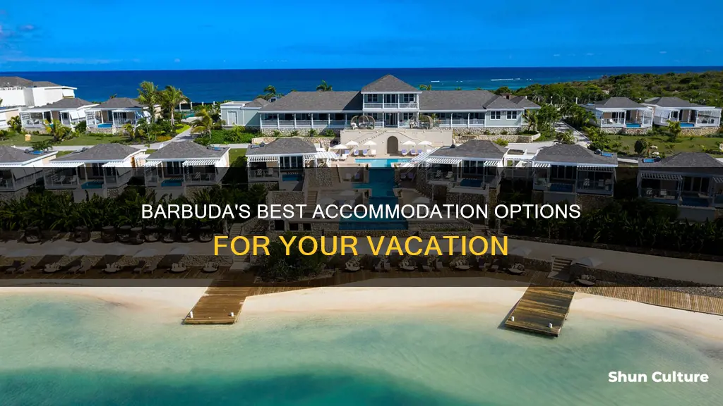 where to stay in barbuda