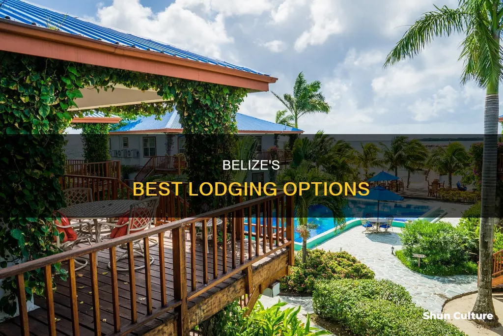 where to stay in beliz