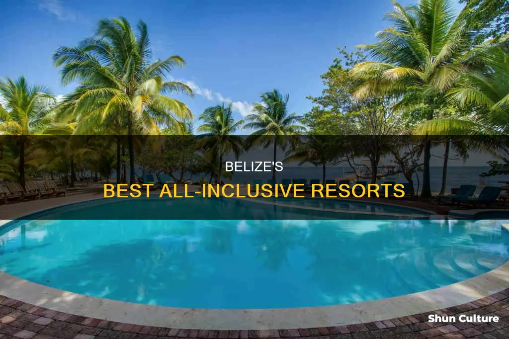 where to stay in belize all-inclusive