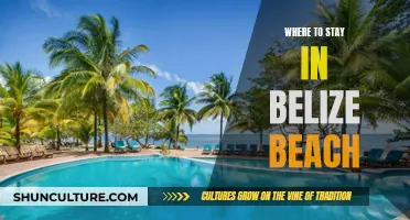 Belize Beach: Best Places to Stay for Vacation