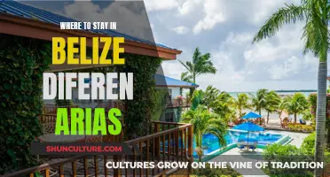 Belize's Best Staycation Areas