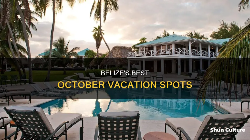 where to stay in belize in October