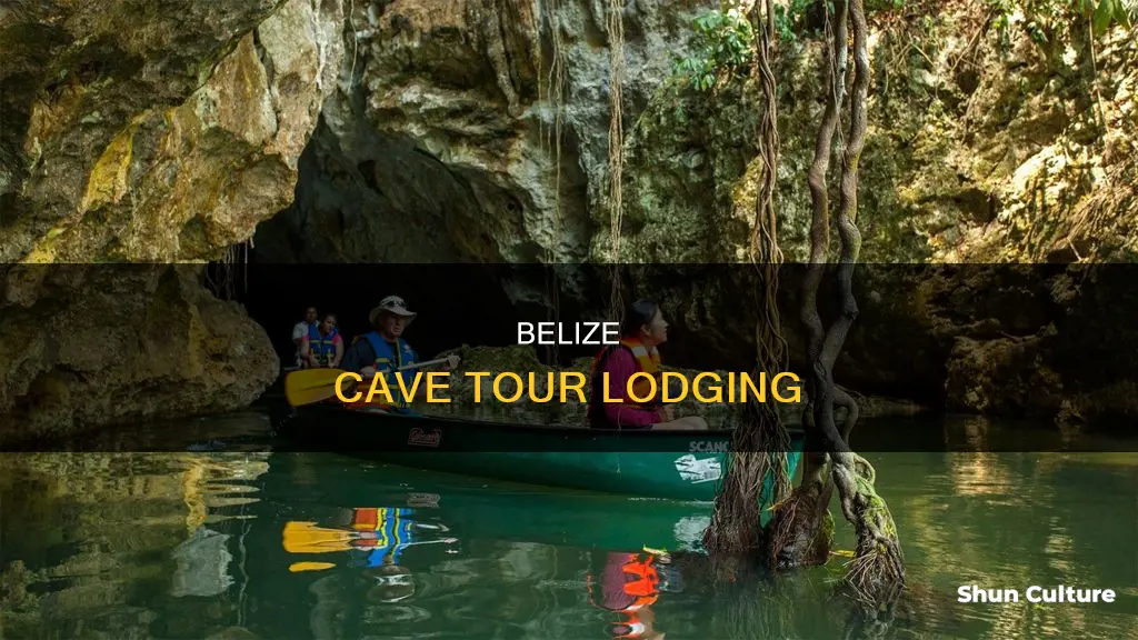 where to stay in belize near cave tours