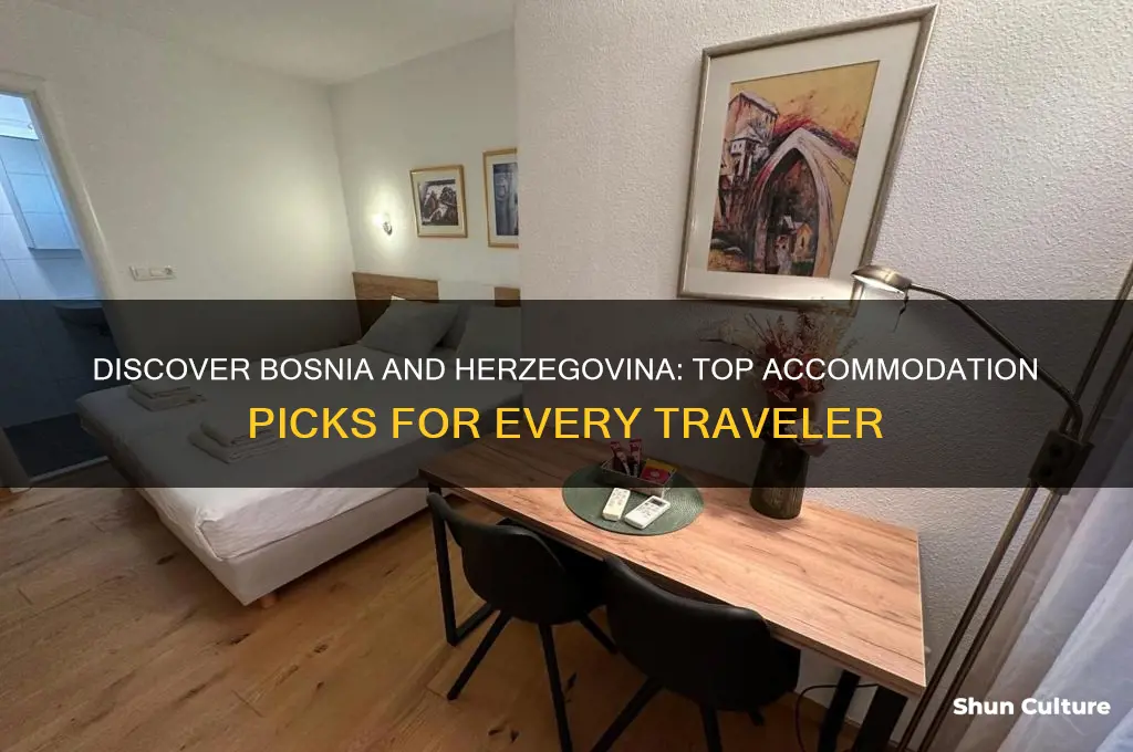 where to stay in bosnia and herzegovina
