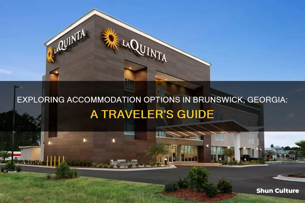 where to stay in brunswick ga