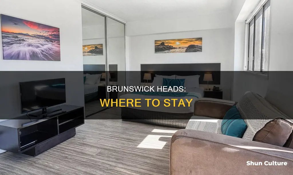 where to stay in brunswick heads