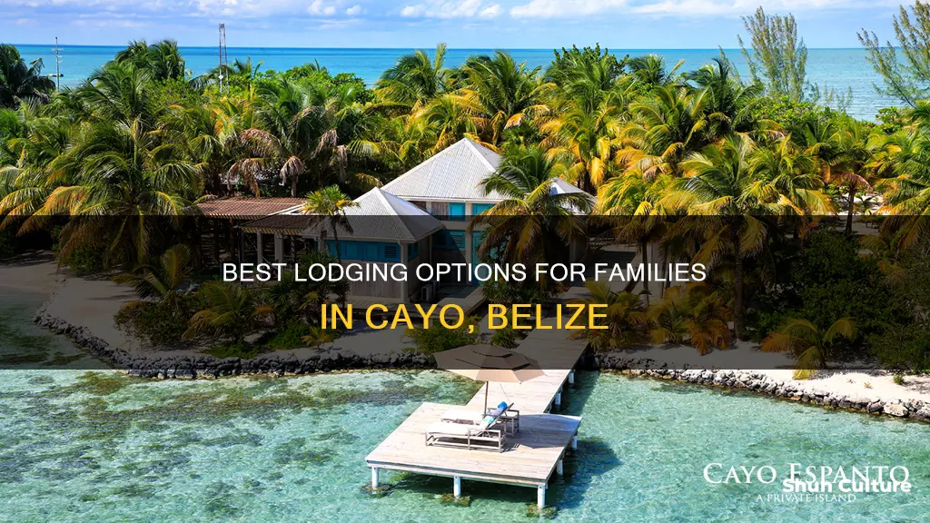 where to stay in cayo belize for family of 5