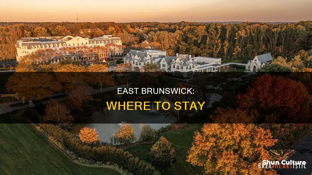 where to stay in east brunswick