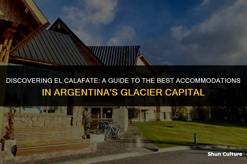 where to stay in el calafate argentina