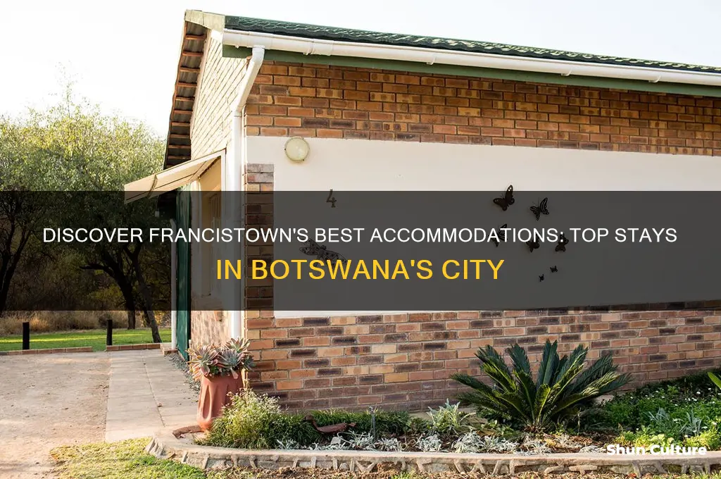 where to stay in francistown botswana