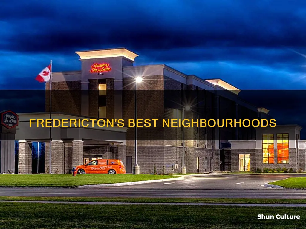 where to stay in fredericton new brunswick