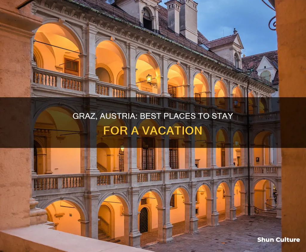 where to stay in graz austria
